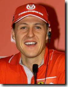 Portrt jezdce: Michael Schumacher